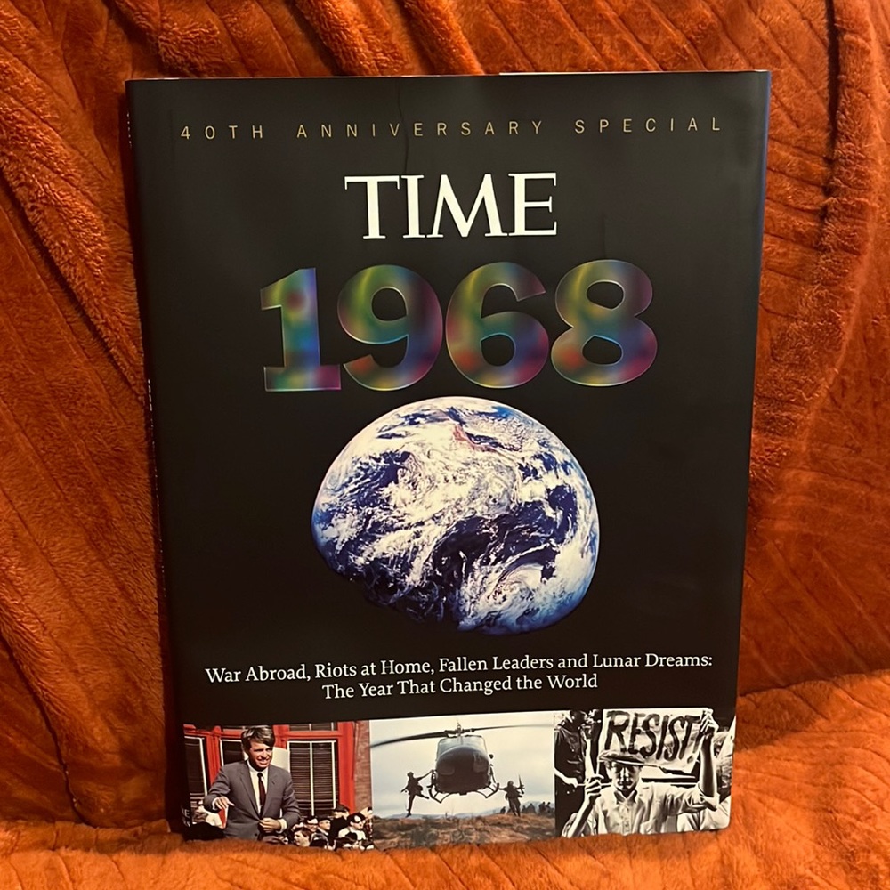 1968 The year that changed the world : 40th anniversary special ( TIME / 2008 )